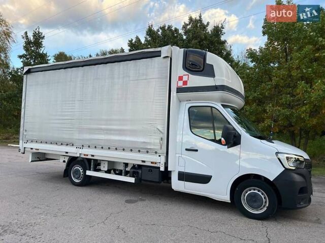 Белый Рено Мастер, объемом двигателя 2.3 л и пробегом 312 тыс. км за 22500 $, фото 15 на Automoto.ua