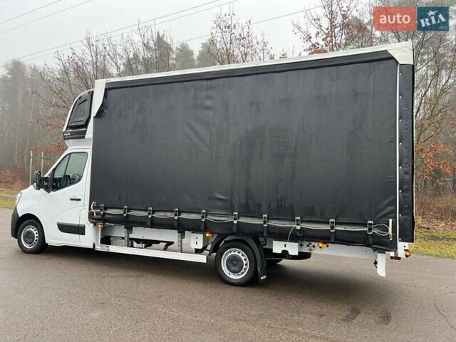 Белый Рено Мастер, объемом двигателя 2.3 л и пробегом 248 тыс. км за 21500 $, фото 1 на Automoto.ua