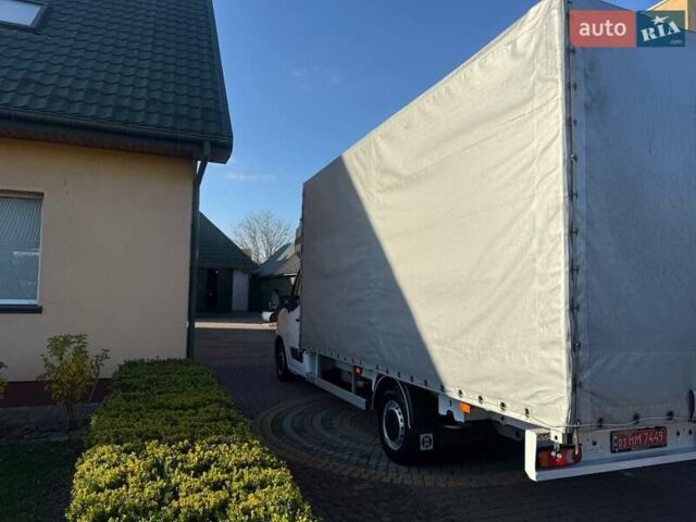 Білий Рено Мастєр, об'ємом двигуна 2.3 л та пробігом 245 тис. км за 19299 $, фото 65 на Automoto.ua