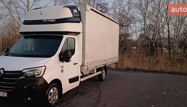 Білий Рено Мастєр, об'ємом двигуна 2.3 л та пробігом 280 тис. км за 19998 $, фото 10 на Automoto.ua