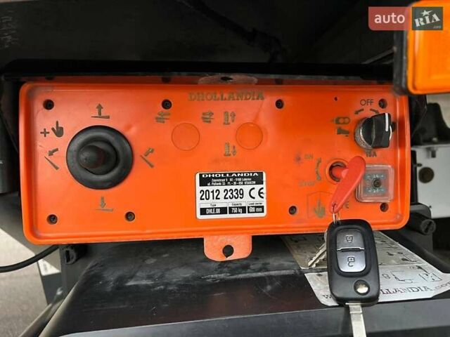 Белый Рено Мастер, объемом двигателя 2.3 л и пробегом 292 тыс. км за 21700 $, фото 34 на Automoto.ua