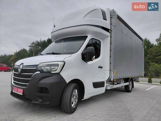 Белый Рено Мастер, объемом двигателя 2.3 л и пробегом 276 тыс. км за 19700 $, фото 24 на Automoto.ua