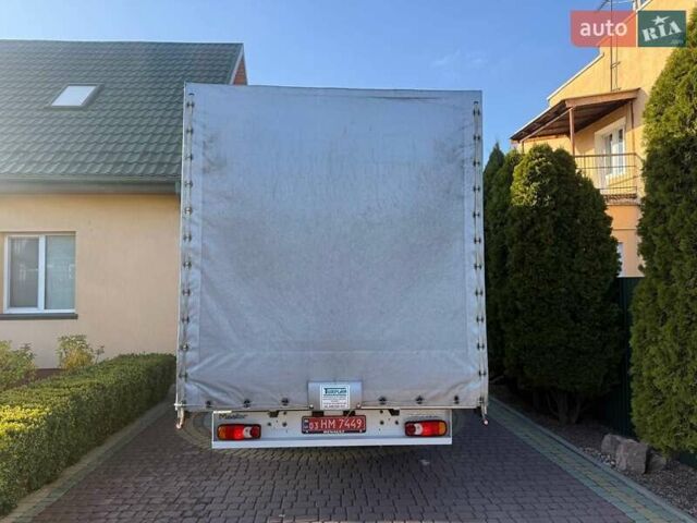 Білий Рено Мастєр, об'ємом двигуна 2.3 л та пробігом 245 тис. км за 19299 $, фото 64 на Automoto.ua