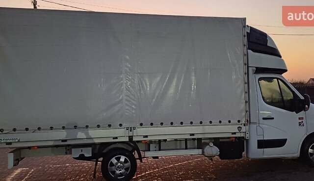 Білий Рено Мастєр, об'ємом двигуна 2.3 л та пробігом 280 тис. км за 19998 $, фото 4 на Automoto.ua