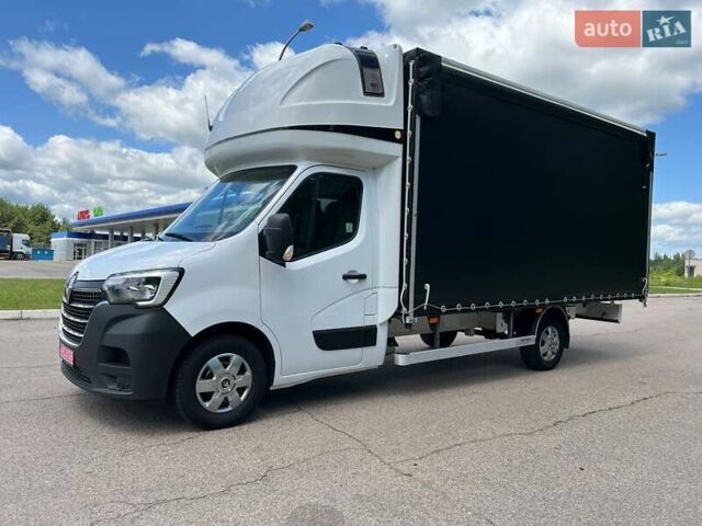 Белый Рено Мастер, объемом двигателя 2.3 л и пробегом 330 тыс. км за 20999 $, фото 37 на Automoto.ua