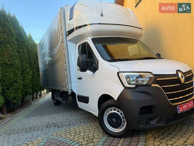 Білий Рено Мастєр, об'ємом двигуна 2.3 л та пробігом 245 тис. км за 19299 $, фото 6 на Automoto.ua