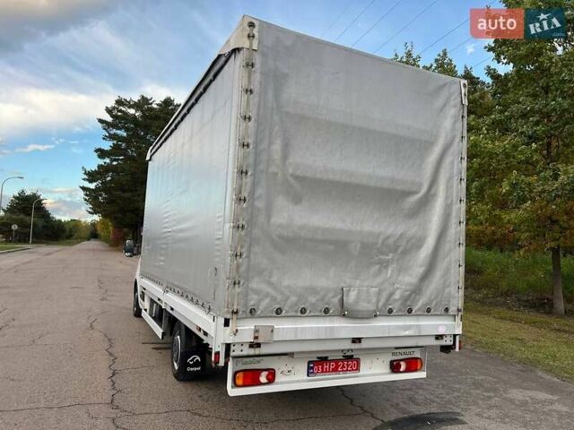 Белый Рено Мастер, объемом двигателя 2.3 л и пробегом 312 тыс. км за 22500 $, фото 6 на Automoto.ua