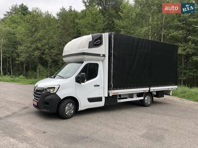 Белый Рено Мастер, объемом двигателя 2.3 л и пробегом 290 тыс. км за 18500 $, фото 36 на Automoto.ua