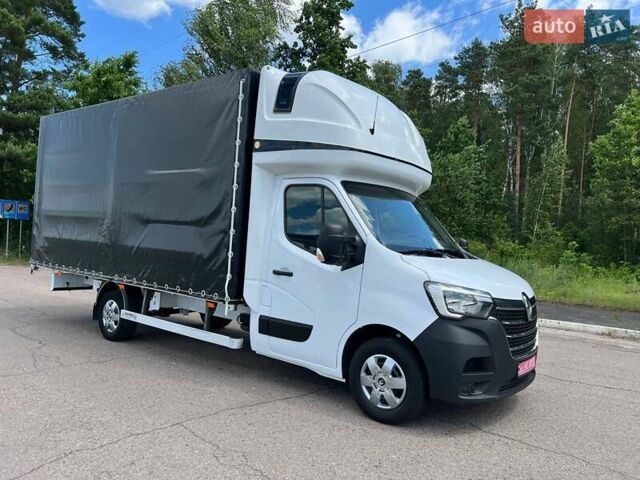 Белый Рено Мастер, объемом двигателя 2.3 л и пробегом 330 тыс. км за 20999 $, фото 48 на Automoto.ua