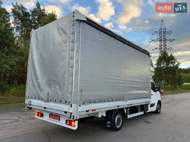 Белый Рено Мастер, объемом двигателя 2.3 л и пробегом 312 тыс. км за 22500 $, фото 12 на Automoto.ua