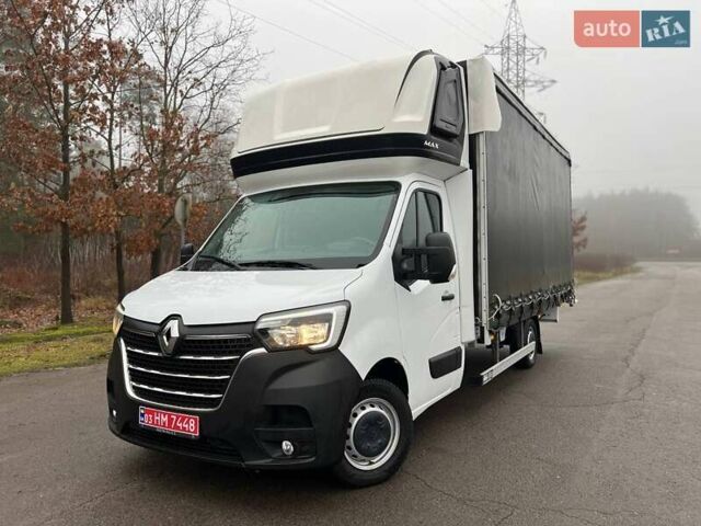 Белый Рено Мастер, объемом двигателя 2.3 л и пробегом 248 тыс. км за 21500 $, фото 3 на Automoto.ua