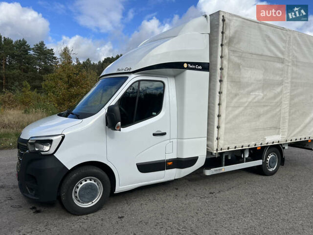 Рено Мастер 2021 в Ковель на Automoto.ua Белый Рено Мастер, объемом двигателя 2.3 л и пробегом 320 тыс. км за 17900 $, фото 8 на Automoto.ua