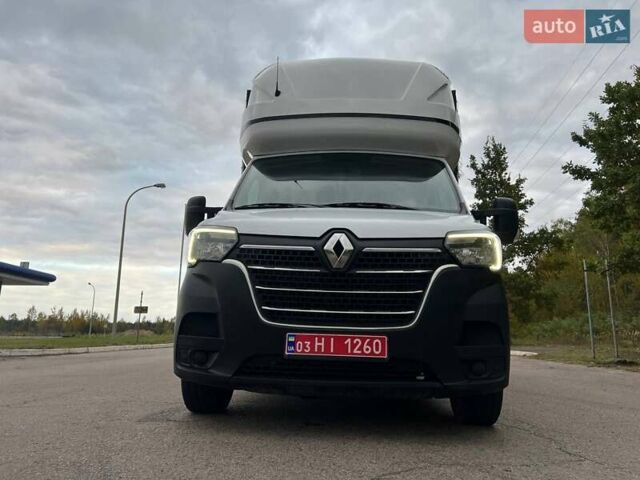 Белый Рено Мастер, объемом двигателя 2.3 л и пробегом 292 тыс. км за 21700 $, фото 17 на Automoto.ua