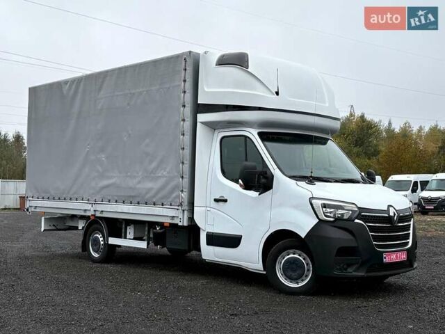 Белый Рено Мастер, объемом двигателя 2.3 л и пробегом 316 тыс. км за 19999 $, фото 4 на Automoto.ua