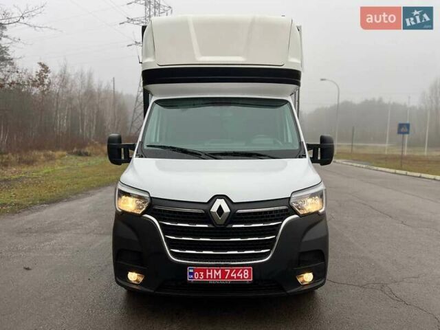 Белый Рено Мастер, объемом двигателя 2.3 л и пробегом 248 тыс. км за 21500 $, фото 12 на Automoto.ua