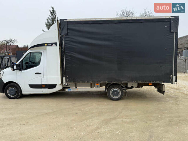 Белый Рено Мастер, объемом двигателя 2.3 л и пробегом 166 тыс. км за 19300 $, фото 3 на Automoto.ua