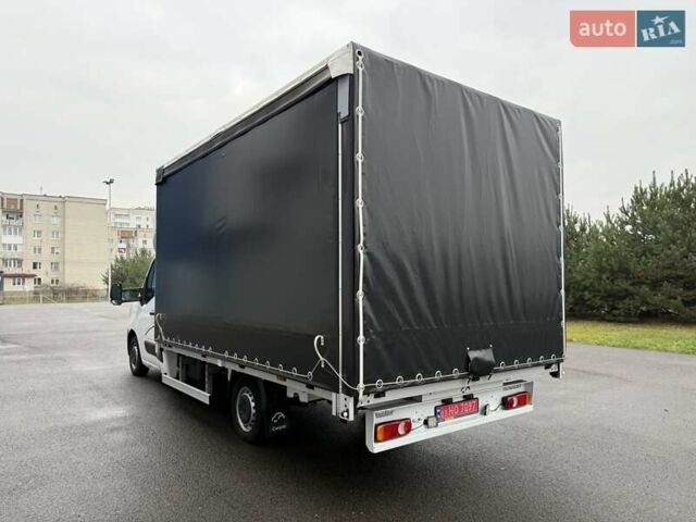 Білий Рено Мастєр, об'ємом двигуна 2.3 л та пробігом 330 тис. км за 19500 $, фото 25 на Automoto.ua