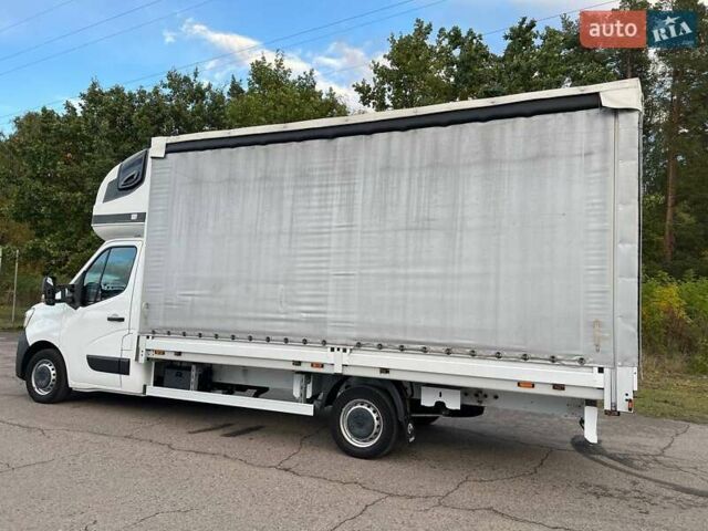 Белый Рено Мастер, объемом двигателя 2.3 л и пробегом 312 тыс. км за 22500 $, фото 7 на Automoto.ua