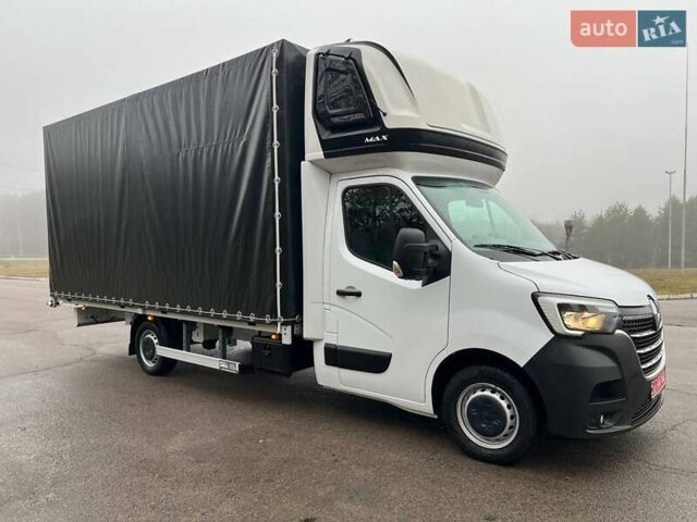 Белый Рено Мастер, объемом двигателя 2.3 л и пробегом 248 тыс. км за 21500 $, фото 9 на Automoto.ua