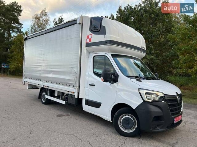 Белый Рено Мастер, объемом двигателя 2.3 л и пробегом 312 тыс. км за 22500 $, фото 8 на Automoto.ua