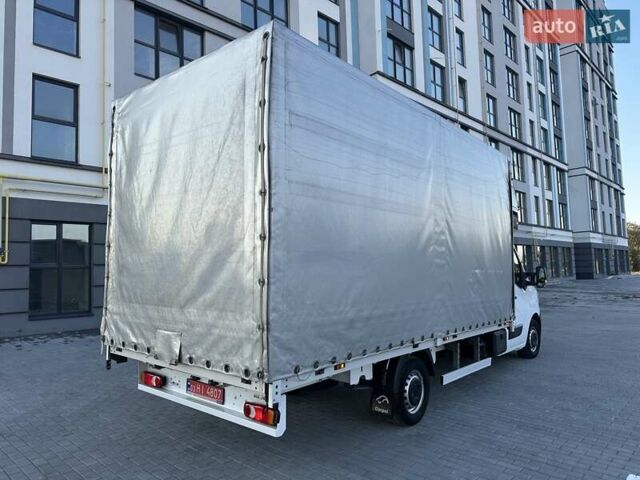 Белый Рено Мастер, объемом двигателя 2.3 л и пробегом 394 тыс. км за 21200 $, фото 7 на Automoto.ua
