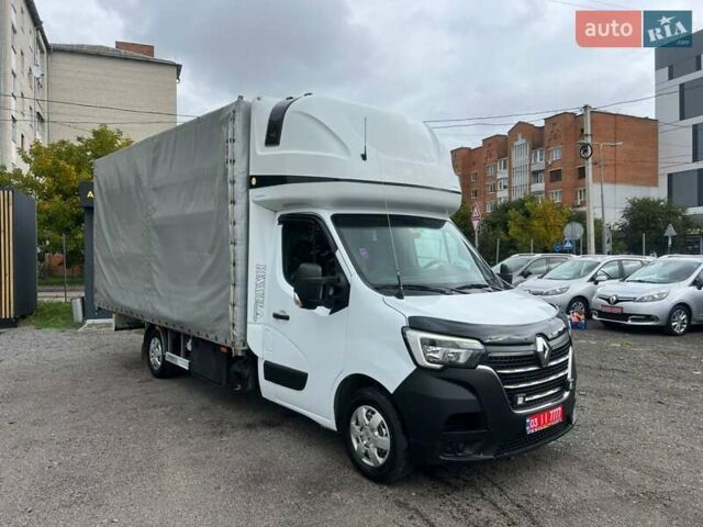 Белый Рено Мастер, объемом двигателя 2.3 л и пробегом 185 тыс. км за 19199 $, фото 8 на Automoto.ua