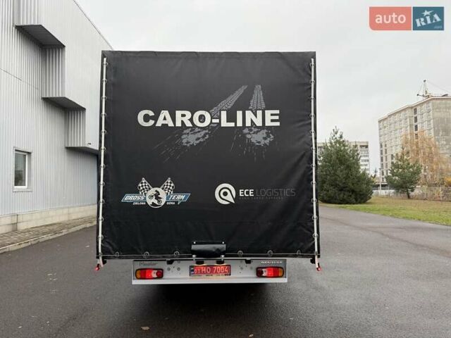 Белый Рено Мастер, объемом двигателя 2.3 л и пробегом 290 тыс. км за 19950 $, фото 23 на Automoto.ua