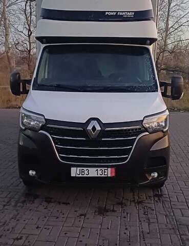 Білий Рено Мастєр, об'ємом двигуна 2.3 л та пробігом 280 тис. км за 19998 $, фото 11 на Automoto.ua