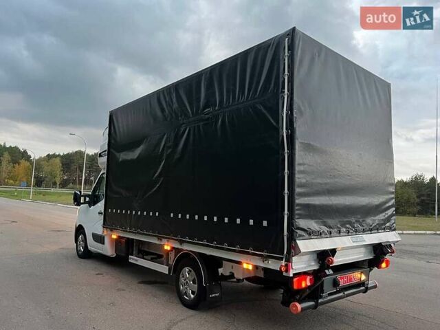Белый Рено Мастер, объемом двигателя 2.3 л и пробегом 292 тыс. км за 21700 $, фото 9 на Automoto.ua