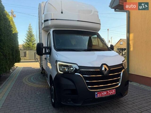 Білий Рено Мастєр, об'ємом двигуна 2.3 л та пробігом 245 тис. км за 19299 $, фото 35 на Automoto.ua
