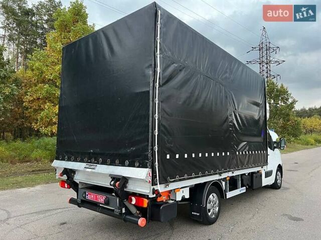Белый Рено Мастер, объемом двигателя 2.3 л и пробегом 292 тыс. км за 21700 $, фото 25 на Automoto.ua