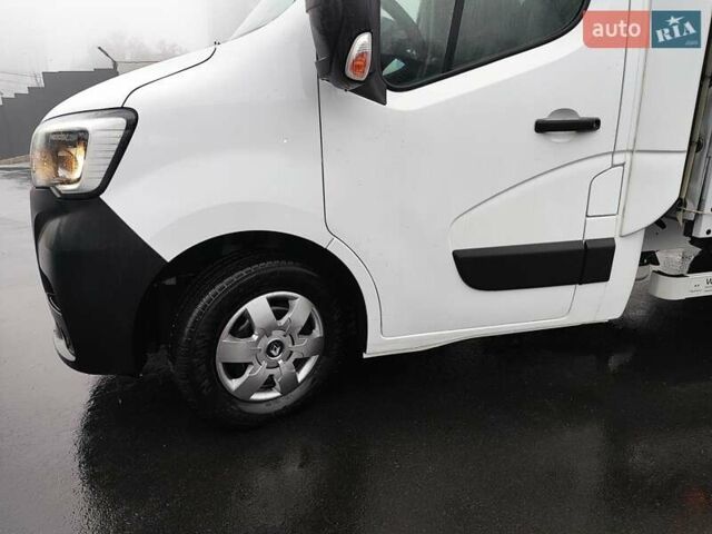 Білий Рено Мастєр, об'ємом двигуна 2.3 л та пробігом 283 тис. км за 19999 $, фото 10 на Automoto.ua