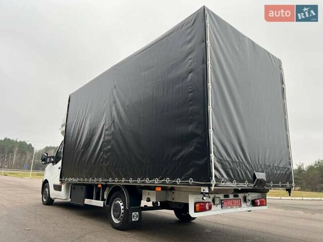 Білий Рено Мастєр, об'ємом двигуна 2.3 л та пробігом 347 тис. км за 20500 $, фото 2 на Automoto.ua