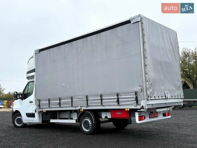 Белый Рено Мастер, объемом двигателя 2.3 л и пробегом 316 тыс. км за 19999 $, фото 3 на Automoto.ua