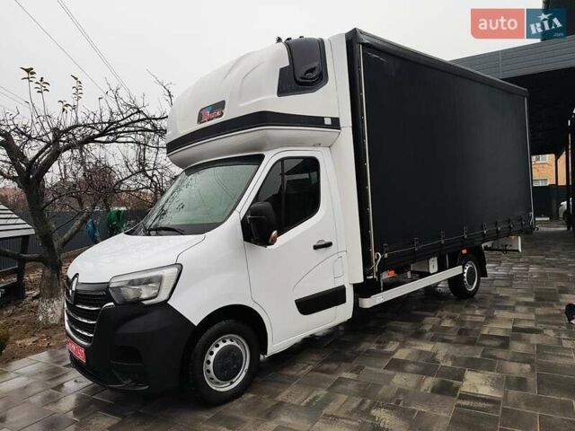 Белый Рено Мастер, объемом двигателя 2.3 л и пробегом 263 тыс. км за 19999 $, фото 14 на Automoto.ua