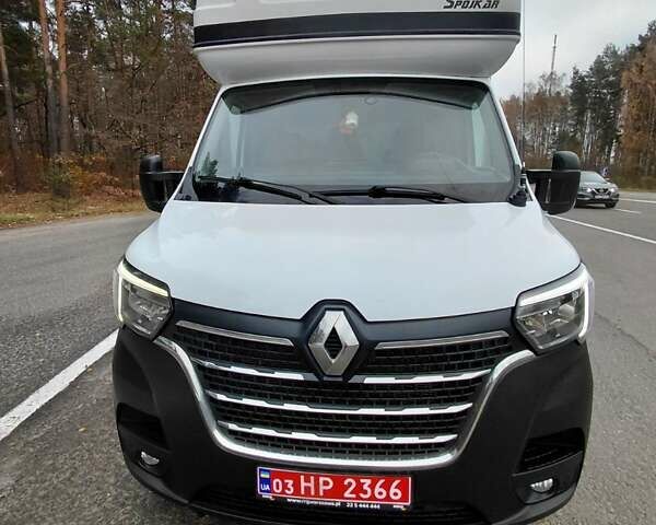 Білий Рено Мастєр, об'ємом двигуна 2.3 л та пробігом 368 тис. км за 18999 $, фото 10 на Automoto.ua