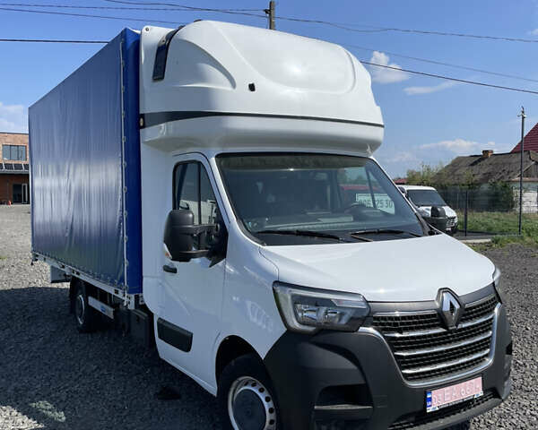 Белый Рено Мастер, объемом двигателя 2.3 л и пробегом 178 тыс. км за 19500 $, фото 3 на Automoto.ua