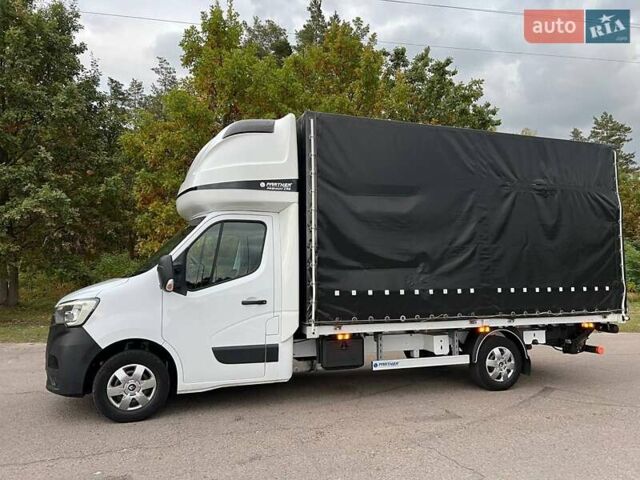 Белый Рено Мастер, объемом двигателя 2.3 л и пробегом 292 тыс. км за 21700 $, фото 6 на Automoto.ua