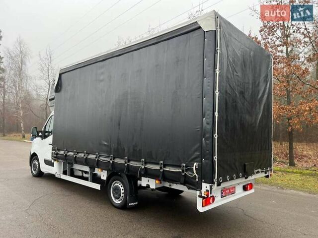 Белый Рено Мастер, объемом двигателя 2.3 л и пробегом 248 тыс. км за 21500 $, фото 4 на Automoto.ua