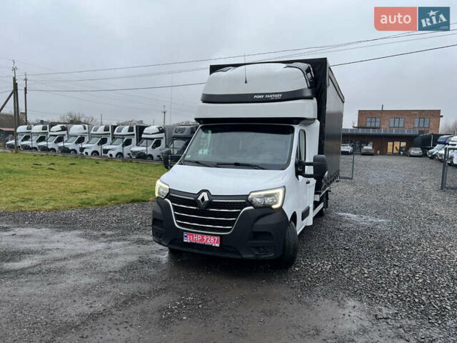 Белый Рено Мастер, объемом двигателя 2.3 л и пробегом 170 тыс. км за 19999 $, фото 2 на Automoto.ua