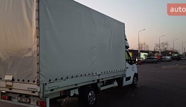 Білий Рено Мастєр, об'ємом двигуна 2.3 л та пробігом 280 тис. км за 19998 $, фото 13 на Automoto.ua