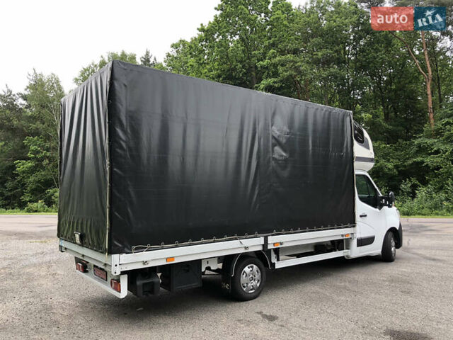 Белый Рено Мастер, объемом двигателя 2.3 л и пробегом 290 тыс. км за 18500 $, фото 46 на Automoto.ua