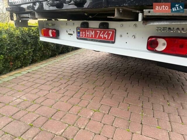 Белый Рено Мастер, объемом двигателя 2.3 л и пробегом 342 тыс. км за 29999 $, фото 28 на Automoto.ua