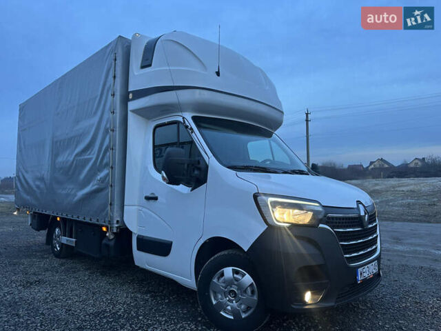 Белый Рено Мастер, объемом двигателя 2.3 л и пробегом 418 тыс. км за 20600 $, фото 2 на Automoto.ua