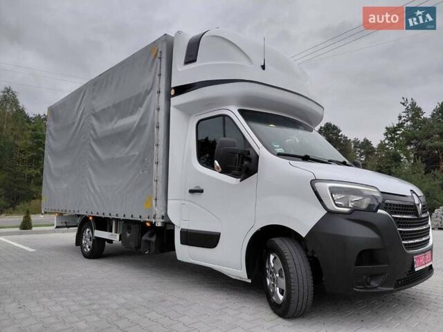 Белый Рено Мастер, объемом двигателя 2.3 л и пробегом 276 тыс. км за 19700 $, фото 21 на Automoto.ua