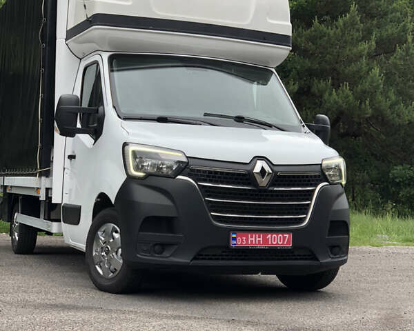 Белый Рено Мастер, объемом двигателя 2.3 л и пробегом 290 тыс. км за 18500 $, фото 3 на Automoto.ua
