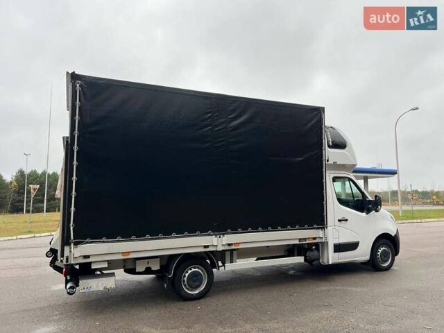 Белый Рено Мастер, объемом двигателя 2.3 л и пробегом 312 тыс. км за 22500 $, фото 9 на Automoto.ua