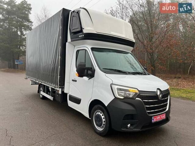 Белый Рено Мастер, объемом двигателя 2.3 л и пробегом 248 тыс. км за 21500 $, фото 28 на Automoto.ua