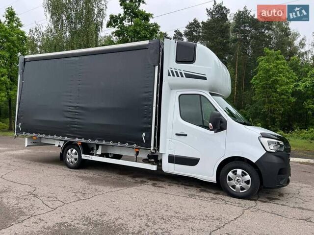 Белый Рено Мастер, объемом двигателя 2.3 л и пробегом 262 тыс. км за 19999 $, фото 43 на Automoto.ua