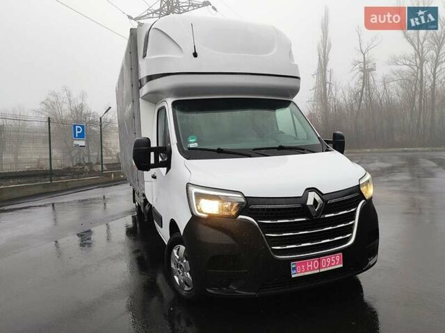 Белый Рено Мастер, объемом двигателя 2.3 л и пробегом 283 тыс. км за 19999 $, фото 6 на Automoto.ua